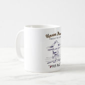 熱く、冷たい飲料のためのゴルフをするマグ コーヒーマグカップ (正面左)