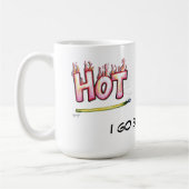 熱く、風邪-私は両方の方法行きます コーヒーマグカップ (左)