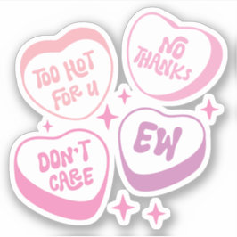 熱すぎてUに感謝していは、やめ気にて、Ew おもしろい Gir シール