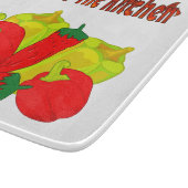 熱すぎる！ カッティングボード (角)