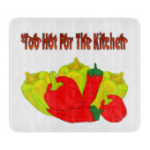 熱すぎる！ カッティングボード (正面)