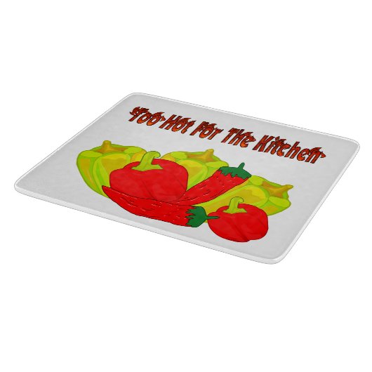 熱すぎる！ カッティングボード (角)