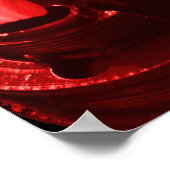 熱する ポスター (角)