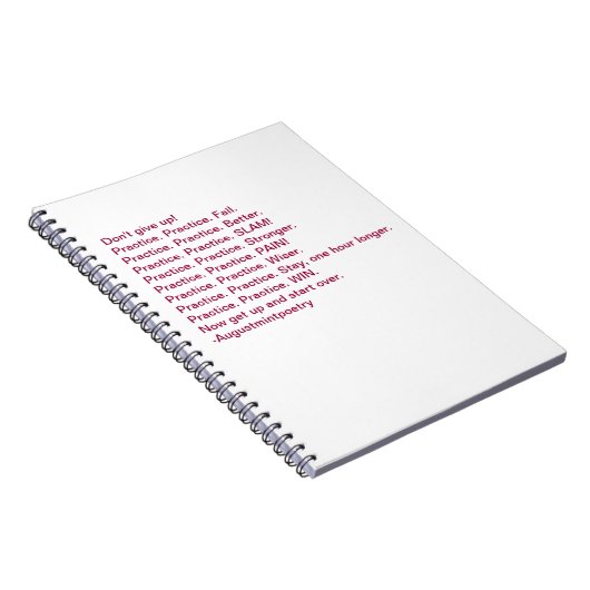 熱っぽい刺激の作家のジャーナル ノートブック (右側)