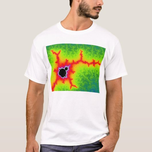 熱っぽい雰囲気のTシャツ Tシャツ (正面)