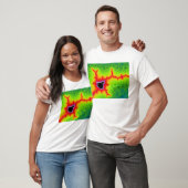 熱っぽい雰囲気のTシャツ Tシャツ (ユニセックス)