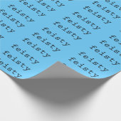 熱っぽい ラッピングペーパー (角)