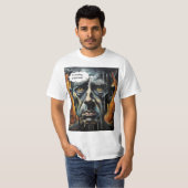 熱で溶ける Tシャツ (正面フル)