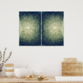 熱に対する集合的な目 ポスター (キッチン)