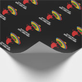 熱の場合は、9ファンファンファンファンプンダークBG ラッピングペーパー (角)