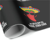 熱の場合は、9ファンファンファンファンプンダークBG ラッピングペーパー (ロールコーナー)