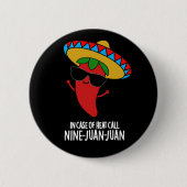 熱の場合は、9ファンファンファンファンプンダークBG 缶バッジ (正面)