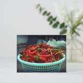 熱の籠った籃 ポストカード (スタンド正面)