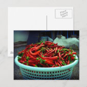 熱の籠った籃 ポストカード (正面/裏面)