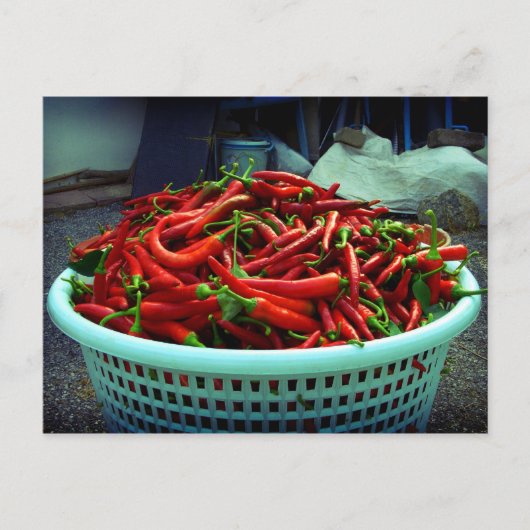 熱の籠った籃 ポストカード (正面)