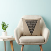 熱の防止の記号 クッション (椅子)