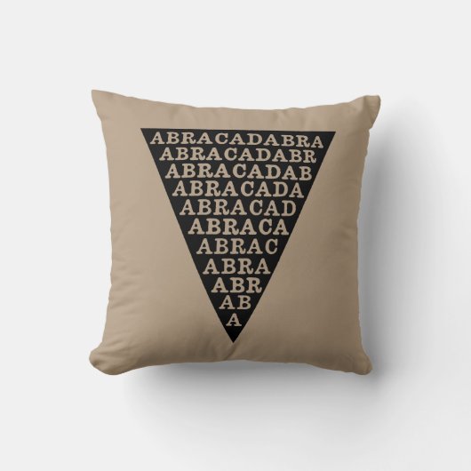 熱の防止の記号 クッション (正面)