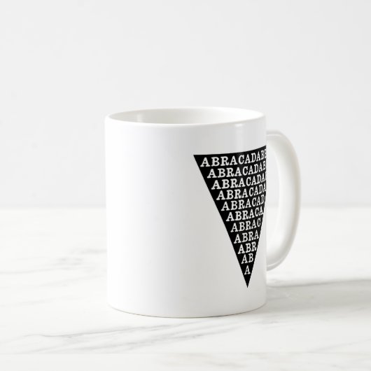 熱の防止の記号 コーヒーマグカップ (正面右)