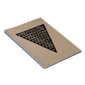 熱の防止の記号 ノートブック (右側)