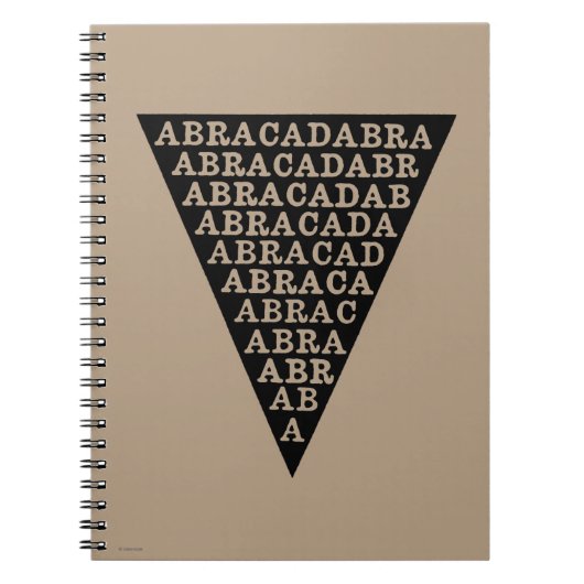 熱の防止の記号 ノートブック (正面)