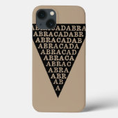 熱の防止の記号 Case-Mate iPhoneケース (裏面)