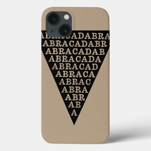 熱の防止の記号 Case-Mate iPhoneケース (裏面)