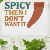 🔥熱もしくないし辛くもない キッチンタオル (折り畳み)