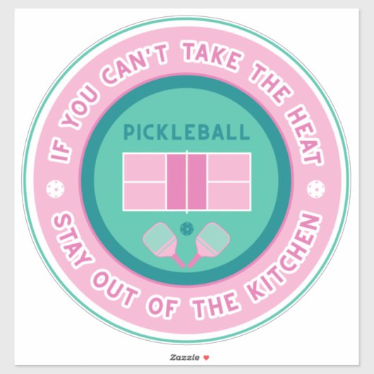 熱もしは取れない – ピンクとミティXXL シール (シート)