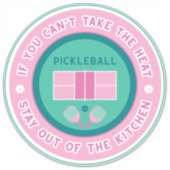 熱もしは取れない – ピンクとミティXXL シール (正面)