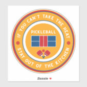 熱もしピックボールのシールは取れない シール (シート)