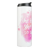 熱やる気を起こさせるタンブラー タンブラー (回転左)