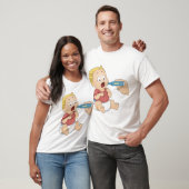 熱を出す赤ちゃん Tシャツ (ユニセックス)