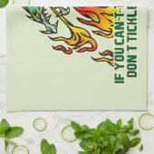 熱を取ることができなければ キッチンタオル (折り畳み)