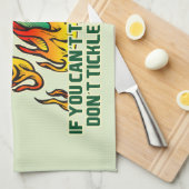 熱を取ることができなければ キッチンタオル (四つ折り)