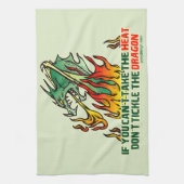 熱を取ることができなければ キッチンタオル (縦)