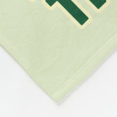 熱を取ることができなければ フリースブランケット (角)