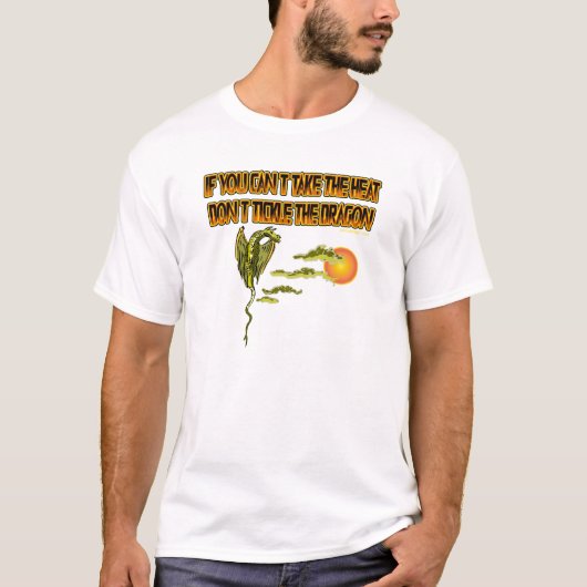 熱を取ることができなければ Tシャツ (正面)