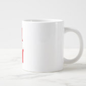 熱を感じる ジャンボコーヒーマグカップ (右)