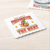 熱を求める火力戦闘機 ペーパーコースター (アングル)