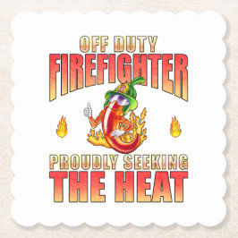 熱を求める火力戦闘機 ペーパーコースター