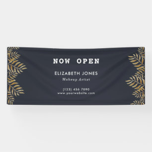 熱エレガント帯メイクアーティストビジネス 横断幕