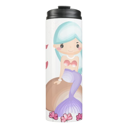 熱エレガント芸術マグ タンブラー (正面)