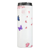 熱エレガント芸術マグ タンブラー (裏面)