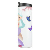 熱エレガント芸術マグ タンブラー (回転右)