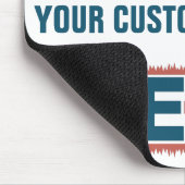 熱カスタム口 マウスパッド (コーナー)