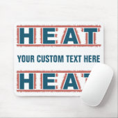 熱カスタム口 マウスパッド (マウス)