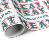 熱カスタム紙 ラッピングペーパー (ロールコーナー)