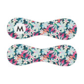 熱カラフル帯模様 野球ボール (パネル)