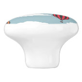 熱カラフル気球 セラミックノブ (側面)