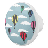 熱カラフル気球 セラミックノブ (右)